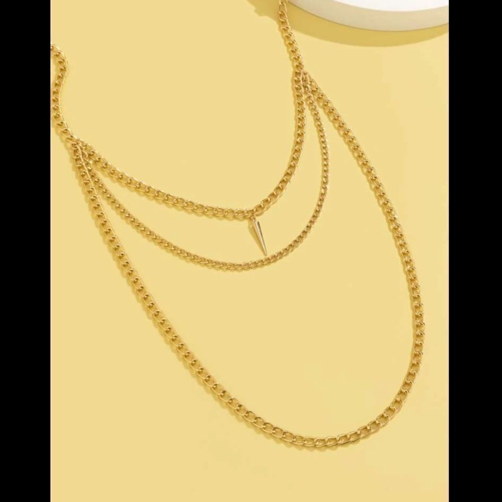 Cone Decor Body Chain - Picture 3 of 8